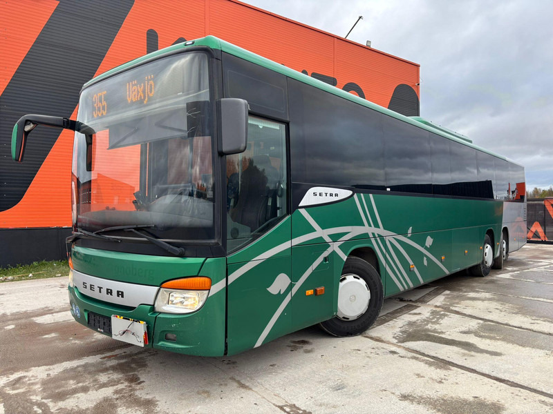 Setra S 417 UL 6x2*4 AC / AUXILIARY HEATER / WC / WHEELCHAIR LIFT - Autobus příměstský: obrázek 3 Setra S 417 UL 6x2*4 AC / AUXILIARY HEATER / WC / WHEELCHAIR LIFT - Autobus příměstský: obrázek 3
