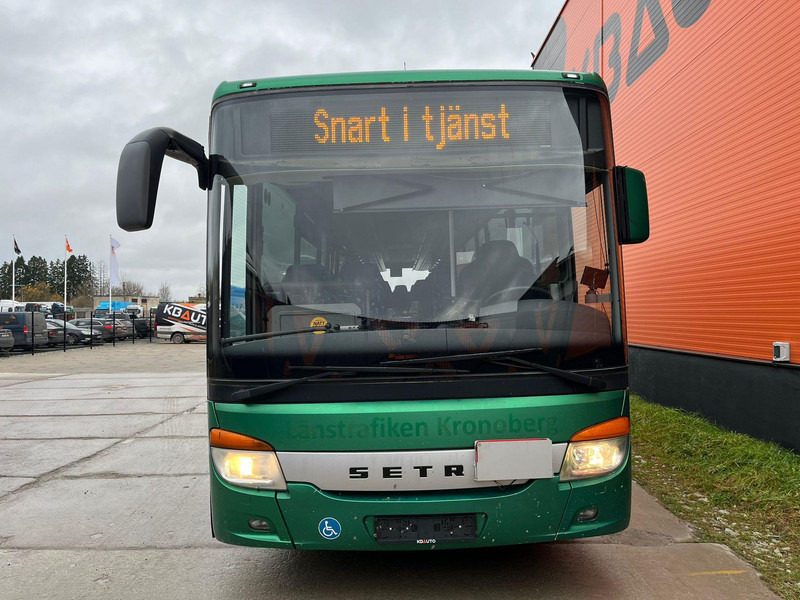 Setra S 417 UL 6x2*4 AC / AUXILIARY HEATER / WHEELCHAIR LIFT - Autobus příměstský: obrázek 2 Setra S 417 UL 6x2*4 AC / AUXILIARY HEATER / WHEELCHAIR LIFT - Autobus příměstský: obrázek 2