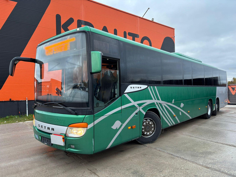 Setra S 417 UL 6x2*4 WC / AC / AUXILIARY HEATER / WHEELCHAIR LIFT - Autobus příměstský: obrázek 3 Setra S 417 UL 6x2*4 WC / AC / AUXILIARY HEATER / WHEELCHAIR LIFT - Autobus příměstský: obrázek 3