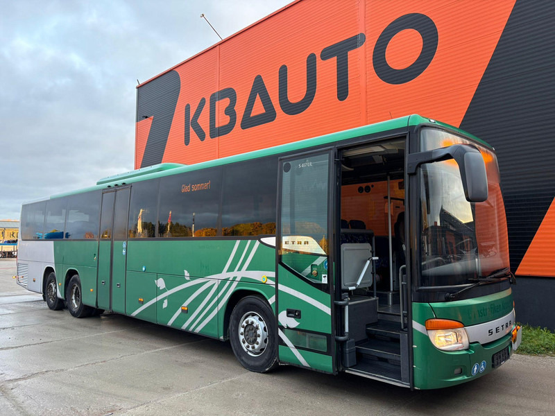 Setra S 417 UL 6x2*4 WC / AC / AUXILIARY HEATER / WHEELCHAIR LIFT - Autobus příměstský: obrázek 1 Setra S 417 UL 6x2*4 WC / AC / AUXILIARY HEATER / WHEELCHAIR LIFT - Autobus příměstský: obrázek 1