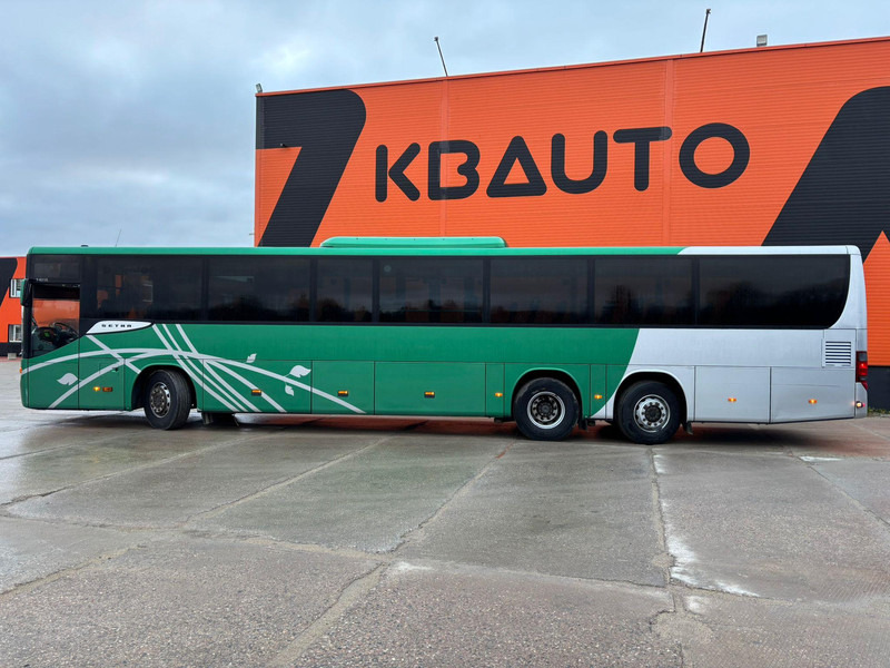 Setra S 417 UL 6x2*4 WC / AC / AUXILIARY HEATER / WHEELCHAIR LIFT - Autobus příměstský: obrázek 4 Setra S 417 UL 6x2*4 WC / AC / AUXILIARY HEATER / WHEELCHAIR LIFT - Autobus příměstský: obrázek 4