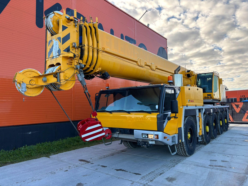 Tadano Faun ATF 110G-5 110 ton / MAIN BOOM 53 m / MOST ENGINE HOURS FROM IDLE / GOOD WORKING CONDITION - Autojeřáb: obrázek 2 Tadano Faun ATF 110G-5 110 ton / MAIN BOOM 53 m / MOST ENGINE HOURS FROM IDLE / GOOD WORKING CONDITION - Autojeřáb: obrázek 2