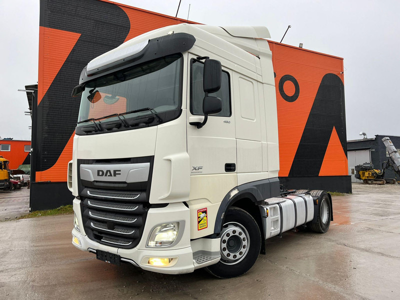 DAF XF 480 4x2 SPACE CAB - Tahač: obrázek 2 DAF XF 480 4x2 SPACE CAB - Tahač: obrázek 2