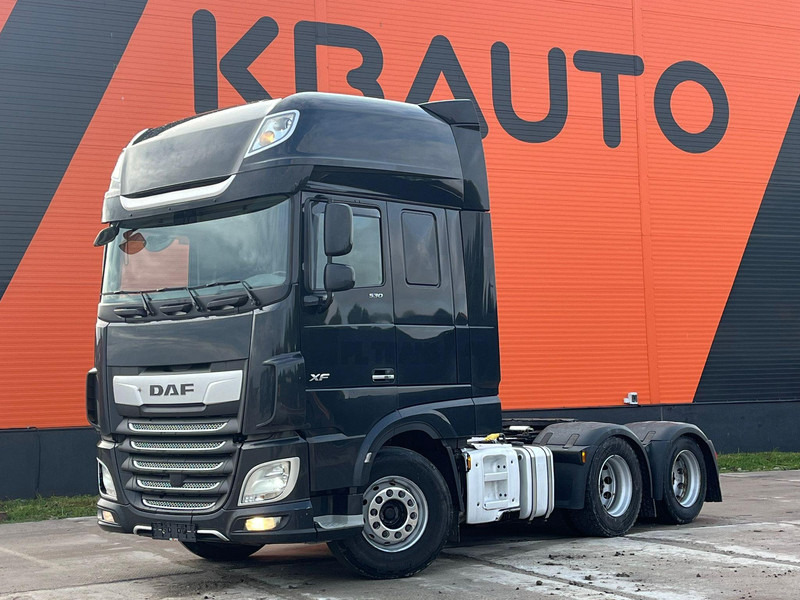 DAF XF 530 6x2 BIG SPACE / ADR / RETARDER / HYDRAULICS / DOUBLE BOGIE - Tahač: obrázek 1 DAF XF 530 6x2 BIG SPACE / ADR / RETARDER / HYDRAULICS / DOUBLE BOGIE - Tahač: obrázek 1