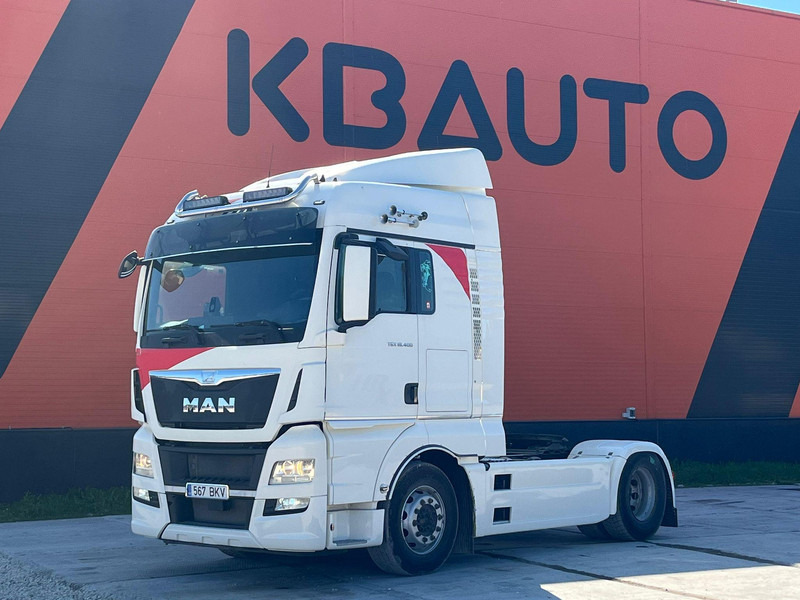 MAN TGX 18.400 4x2 - Tahač: obrázek 1 MAN TGX 18.400 4x2 - Tahač: obrázek 1