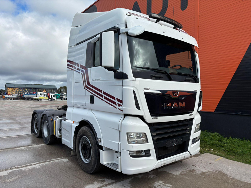 MAN TGX 26.500 6x2 ADR / HYDRAULICS / INTARDER - Tahač: obrázek 4 MAN TGX 26.500 6x2 ADR / HYDRAULICS / INTARDER - Tahač: obrázek 4