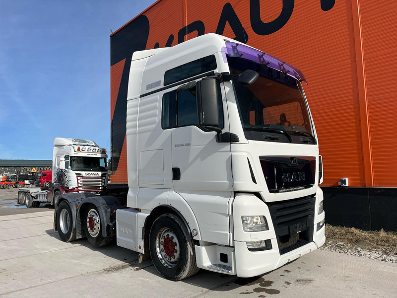 MAN TGX 26.500 6x2 XXL CAB / INTARDER - Tahač: obrázek 4 MAN TGX 26.500 6x2 XXL CAB / INTARDER - Tahač: obrázek 4