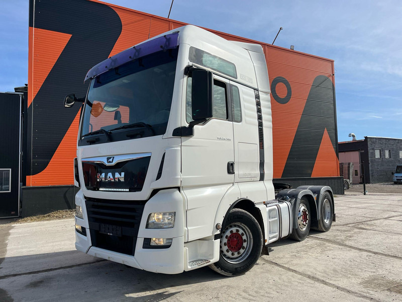 MAN TGX 26.500 6x2 XXL CAB / INTARDER - Tahač: obrázek 2 MAN TGX 26.500 6x2 XXL CAB / INTARDER - Tahač: obrázek 2