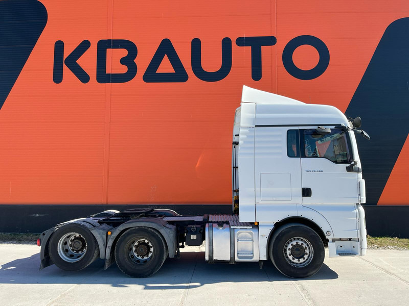 MAN TGX 28.480 6x2 DOUBLE BOGIE - Tahač: obrázek 5 MAN TGX 28.480 6x2 DOUBLE BOGIE - Tahač: obrázek 5