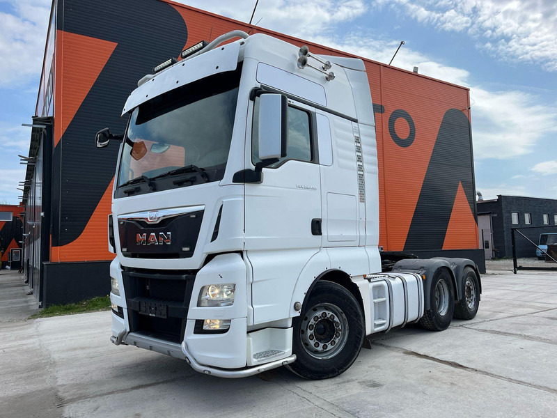 MAN TGX 28.480 6x2 XXL CAB / INTARDER / HYDRAULICS - Tahač: obrázek 2 MAN TGX 28.480 6x2 XXL CAB / INTARDER / HYDRAULICS - Tahač: obrázek 2
