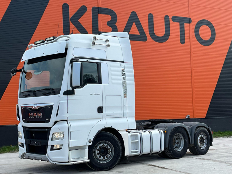 MAN TGX 28.480 6x2 XXL CAB / INTARDER / HYDRAULICS - Tahač: obrázek 1 MAN TGX 28.480 6x2 XXL CAB / INTARDER / HYDRAULICS - Tahač: obrázek 1