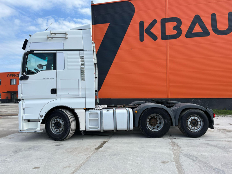 MAN TGX 28.480 6x2 XXL CAB / INTARDER / HYDRAULICS leasing MAN TGX 28.480 6x2 XXL CAB / INTARDER / HYDRAULICS: obrázek 9