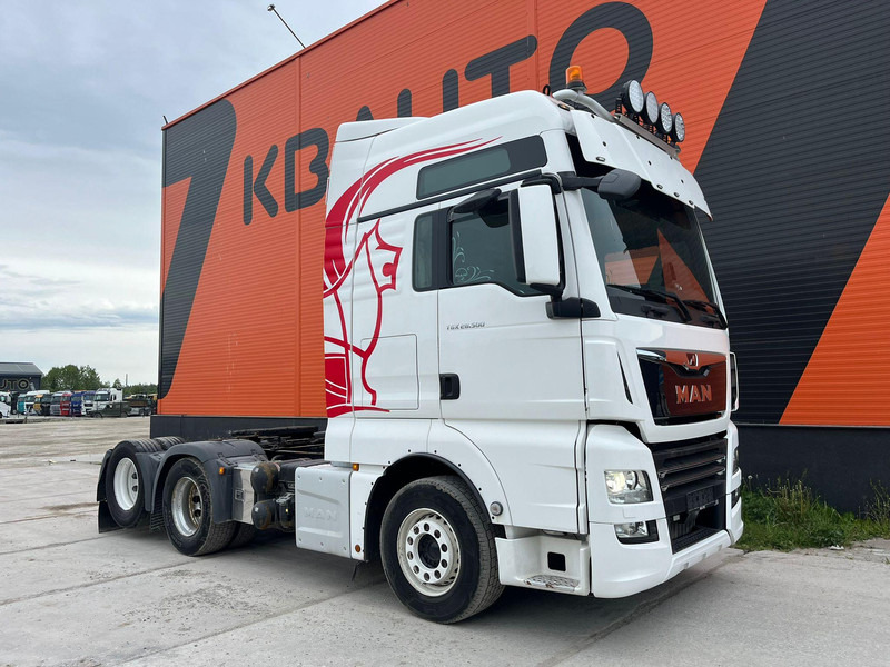 MAN TGX 28.500 6x2 XXL CAB / PTO / INTARDER / DOUBLE BOGIE - Tahač: obrázek 4 MAN TGX 28.500 6x2 XXL CAB / PTO / INTARDER / DOUBLE BOGIE - Tahač: obrázek 4