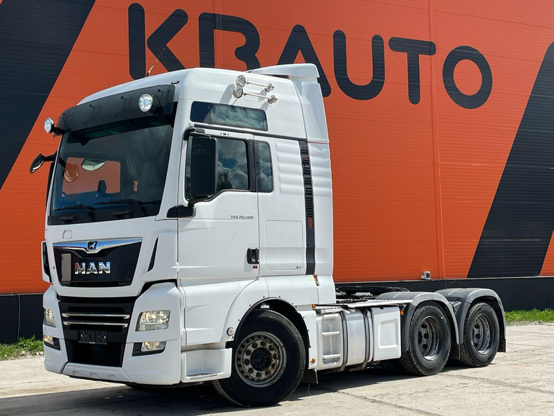 MAN TGX 28.500 6x2 XXL / HYDRAULICS / INTARDER / DOUBLE BOGIE - Tahač: obrázek 1 MAN TGX 28.500 6x2 XXL / HYDRAULICS / INTARDER / DOUBLE BOGIE - Tahač: obrázek 1