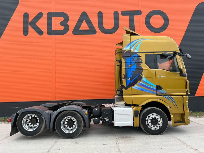 MAN TGX 28.510 6x2 TWIN BED GX CAB / INTARDER / DOUBLE BOGIE - Tahač: obrázek 5 MAN TGX 28.510 6x2 TWIN BED GX CAB / INTARDER / DOUBLE BOGIE - Tahač: obrázek 5