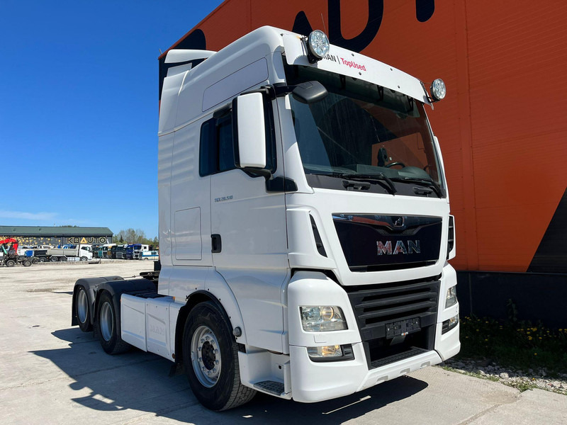 MAN TGX 28.510 6x2 XXL CAB / INTARDER / DOUBLE BOGIE - Tahač: obrázek 4 MAN TGX 28.510 6x2 XXL CAB / INTARDER / DOUBLE BOGIE - Tahač: obrázek 4
