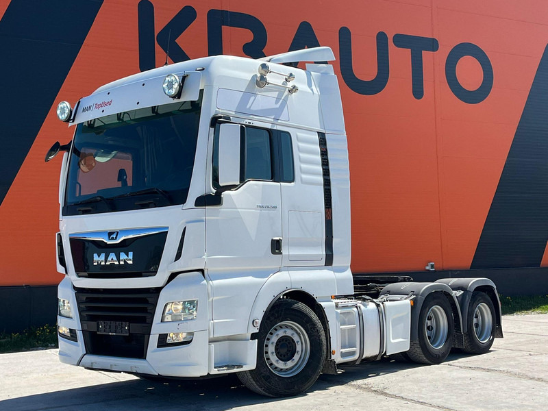 MAN TGX 28.510 6x2 XXL CAB / INTARDER / DOUBLE BOGIE - Tahač: obrázek 1 MAN TGX 28.510 6x2 XXL CAB / INTARDER / DOUBLE BOGIE - Tahač: obrázek 1