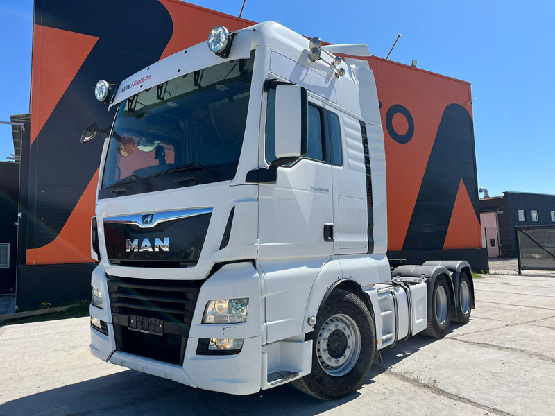 MAN TGX 28.510 6x2 XXL CAB / INTARDER / DOUBLE BOGIE - Tahač: obrázek 2 MAN TGX 28.510 6x2 XXL CAB / INTARDER / DOUBLE BOGIE - Tahač: obrázek 2