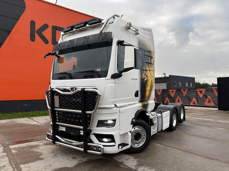 MAN TGX 28.580 6x2 TWIN BED GX CAB / INTARDER / DOUBLE BOGIE - Tahač: obrázek 2 MAN TGX 28.580 6x2 TWIN BED GX CAB / INTARDER / DOUBLE BOGIE - Tahač: obrázek 2