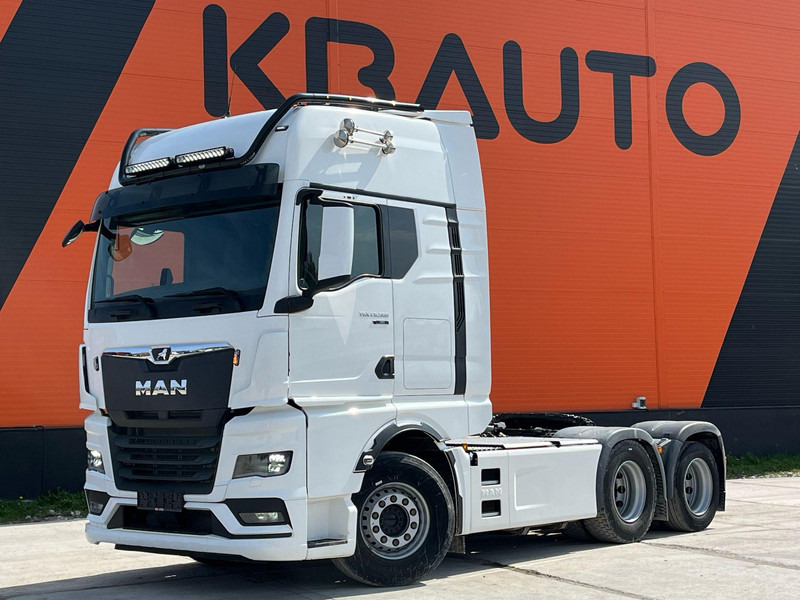 MAN TGX 28.580 6x2 TWIN BED GX CAB / INTARDER / HYDRAULICS / DOUBLE BOGIE - Tahač: obrázek 1 MAN TGX 28.580 6x2 TWIN BED GX CAB / INTARDER / HYDRAULICS / DOUBLE BOGIE - Tahač: obrázek 1