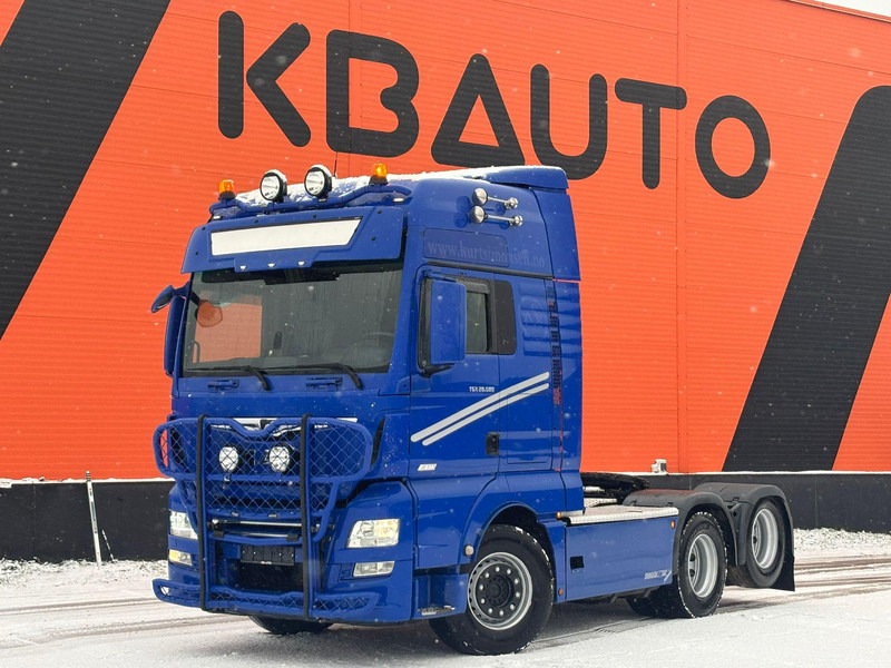 MAN TGX 28.580 6x2 XXL CAB / INTARDER / DOUBLE BOGIE - Tahač: obrázek 1 MAN TGX 28.580 6x2 XXL CAB / INTARDER / DOUBLE BOGIE - Tahač: obrázek 1