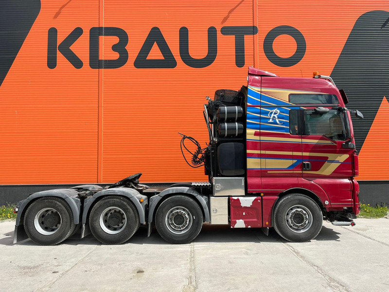 MAN TGX 41.640 8x4/4 250 TON / HYDRAULICS / INTARDER - Tahač: obrázek 5 MAN TGX 41.640 8x4/4 250 TON / HYDRAULICS / INTARDER - Tahač: obrázek 5