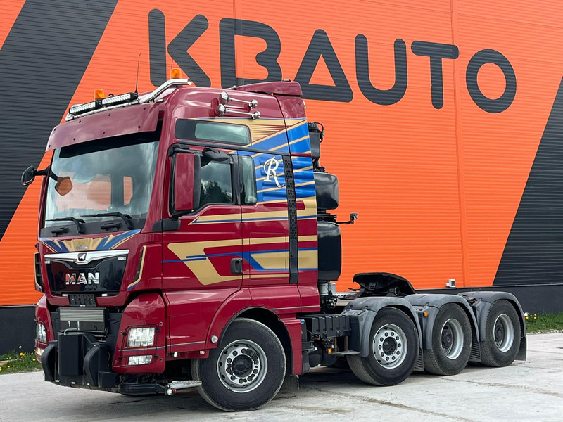 MAN TGX 41.640 8x4/4 250 TON / HYDRAULICS / INTARDER - Tahač: obrázek 1 MAN TGX 41.640 8x4/4 250 TON / HYDRAULICS / INTARDER - Tahač: obrázek 1