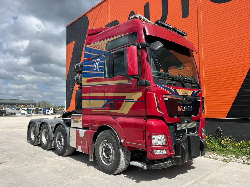 MAN TGX 41.640 8x4/4 250 TON / HYDRAULICS / INTARDER - Tahač: obrázek 4 MAN TGX 41.640 8x4/4 250 TON / HYDRAULICS / INTARDER - Tahač: obrázek 4