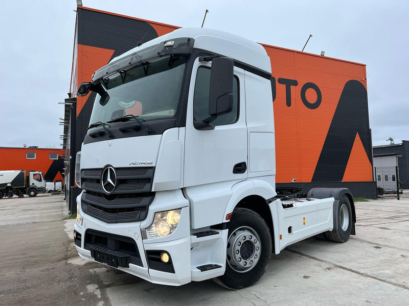 Mercedes-Benz Actros 1842 4x2 STREAM SPACE / RETARDER - Tahač: obrázek 2 Mercedes-Benz Actros 1842 4x2 STREAM SPACE / RETARDER - Tahač: obrázek 2