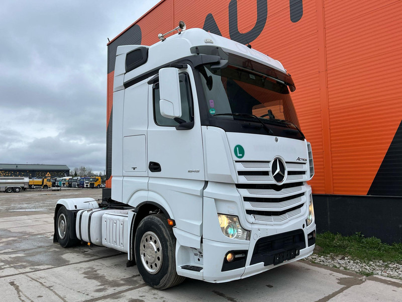 Mercedes-Benz Actros 1845 4x2 BIG SPACE / ADR - Tahač: obrázek 4 Mercedes-Benz Actros 1845 4x2 BIG SPACE / ADR - Tahač: obrázek 4