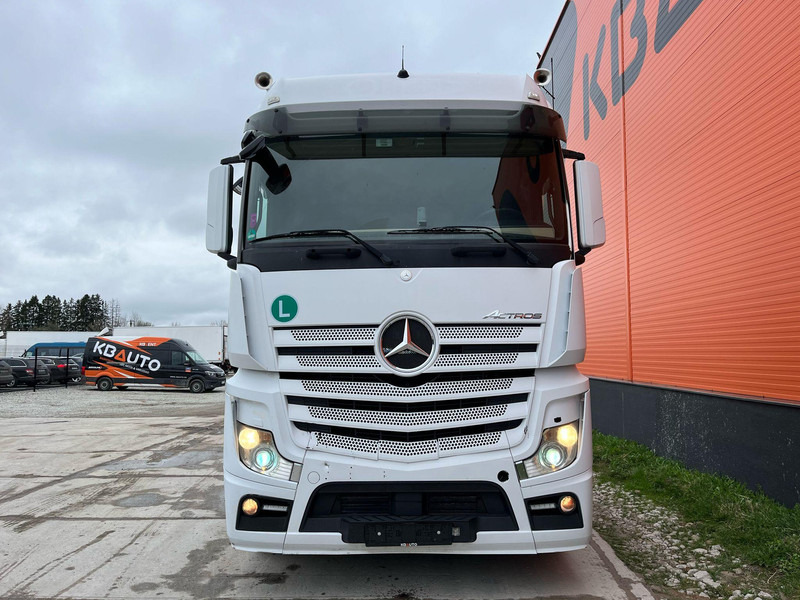 Mercedes-Benz Actros 1845 4x2 BIG SPACE / ADR - Tahač: obrázek 3 Mercedes-Benz Actros 1845 4x2 BIG SPACE / ADR - Tahač: obrázek 3