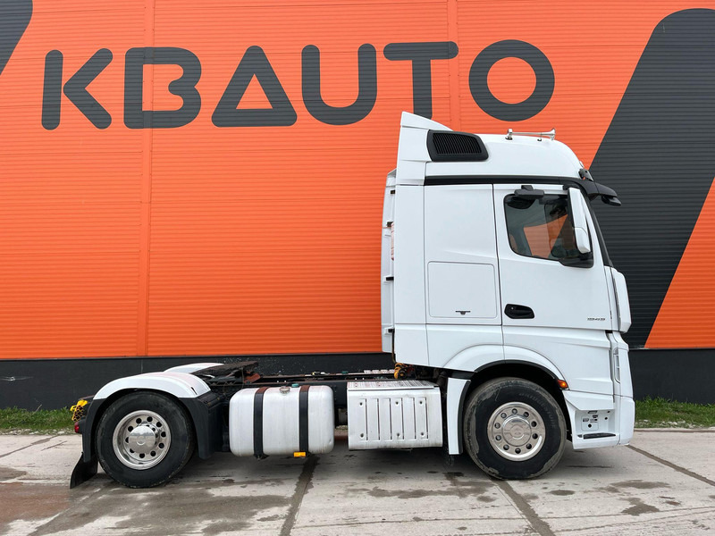 Mercedes-Benz Actros 1845 4x2 BIG SPACE / ADR - Tahač: obrázek 5 Mercedes-Benz Actros 1845 4x2 BIG SPACE / ADR - Tahač: obrázek 5