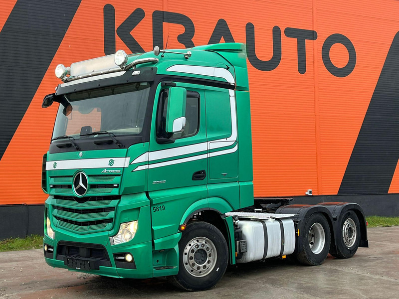 Mercedes-Benz Actros 2553 6x2 STREAMSPACE / RETARDER / PTO - Tahač: obrázek 1 Mercedes-Benz Actros 2553 6x2 STREAMSPACE / RETARDER / PTO - Tahač: obrázek 1