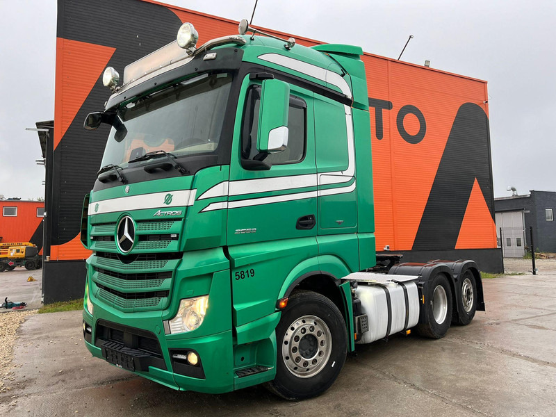 Mercedes-Benz Actros 2553 6x2 STREAMSPACE / RETARDER / PTO - Tahač: obrázek 2 Mercedes-Benz Actros 2553 6x2 STREAMSPACE / RETARDER / PTO - Tahač: obrázek 2