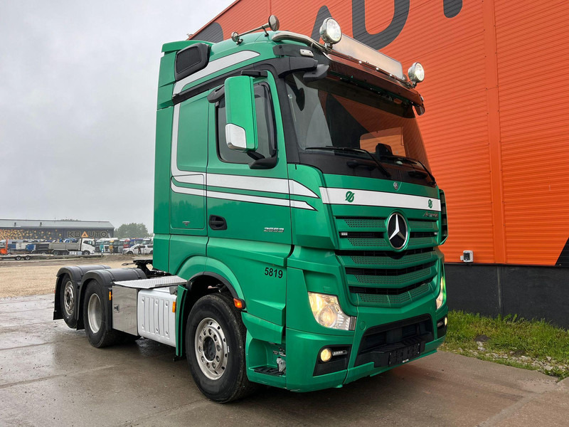 Mercedes-Benz Actros 2553 6x2 STREAMSPACE / RETARDER / PTO - Tahač: obrázek 4 Mercedes-Benz Actros 2553 6x2 STREAMSPACE / RETARDER / PTO - Tahač: obrázek 4