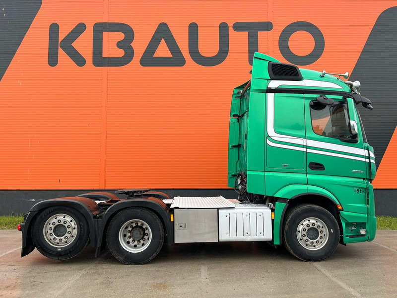 Mercedes-Benz Actros 2553 6x2 STREAMSPACE / RETARDER / PTO - Tahač: obrázek 5 Mercedes-Benz Actros 2553 6x2 STREAMSPACE / RETARDER / PTO - Tahač: obrázek 5