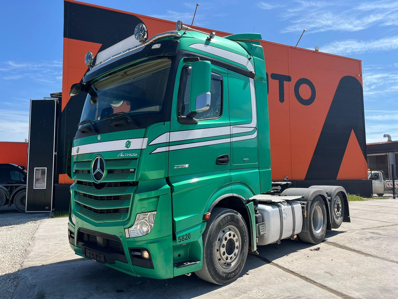 Mercedes-Benz Actros 2553 6x2 STREAMSPACE / RETARDER / PTO - Tahač: obrázek 2 Mercedes-Benz Actros 2553 6x2 STREAMSPACE / RETARDER / PTO - Tahač: obrázek 2