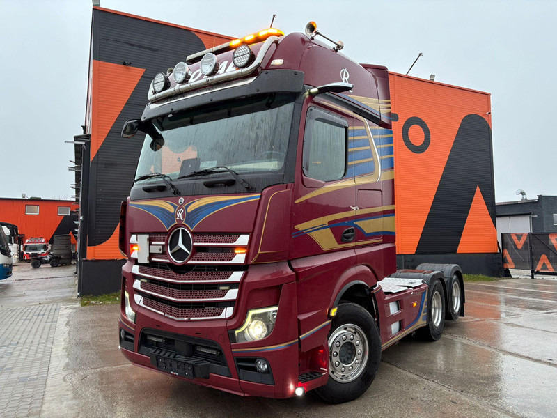 Mercedes-Benz Actros 2653 6x2 GIGASPACE / CAM MIRRORS / RETARDER / DOUBLE BOGIE - Tahač: obrázek 2 Mercedes-Benz Actros 2653 6x2 GIGASPACE / CAM MIRRORS / RETARDER / DOUBLE BOGIE - Tahač: obrázek 2