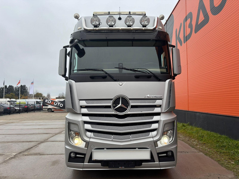 Mercedes-Benz Actros 2663 6x4 GIGASPACE / RETARDER / PTO - Tahač: obrázek 3 Mercedes-Benz Actros 2663 6x4 GIGASPACE / RETARDER / PTO - Tahač: obrázek 3