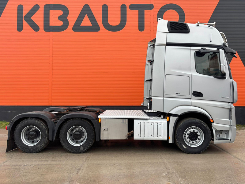 Mercedes-Benz Actros 2663 6x4 GIGASPACE / RETARDER / PTO - Tahač: obrázek 5 Mercedes-Benz Actros 2663 6x4 GIGASPACE / RETARDER / PTO - Tahač: obrázek 5