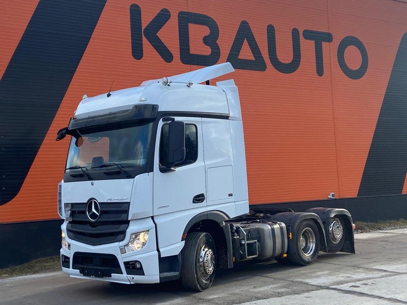 Mercedes-Benz Actros F 2553 6x2 BIG SPACE - Tahač: obrázek 1 Mercedes-Benz Actros F 2553 6x2 BIG SPACE - Tahač: obrázek 1