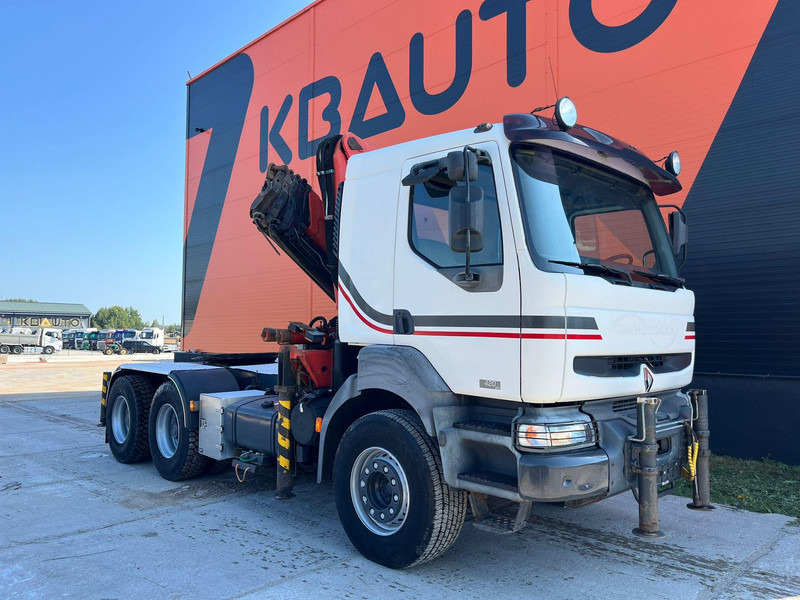 Renault 420 DCI 6x4 FULL STEEL / PK32080 - Tahač: obrázek 4 Renault 420 DCI 6x4 FULL STEEL / PK32080 - Tahač: obrázek 4