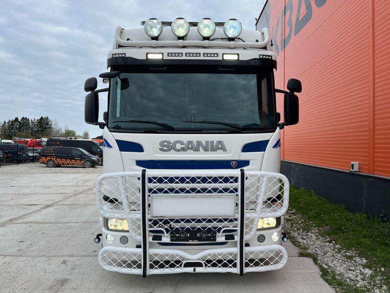 Scania G 490 6x2 HMF 5020 K6 + JIB / RETARDER - Tahač: obrázek 3 Scania G 490 6x2 HMF 5020 K6 + JIB / RETARDER - Tahač: obrázek 3