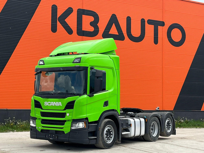 Scania P 450 6x2 RETARDER - Tahač: obrázek 1 Scania P 450 6x2 RETARDER - Tahač: obrázek 1