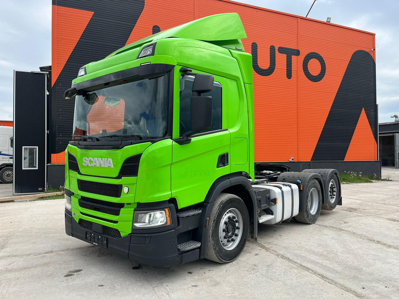 Scania P 450 6x2 RETARDER - Tahač: obrázek 2 Scania P 450 6x2 RETARDER - Tahač: obrázek 2