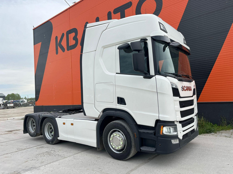 Scania R 500 6x2 RETARDER - Tahač: obrázek 4 Scania R 500 6x2 RETARDER - Tahač: obrázek 4