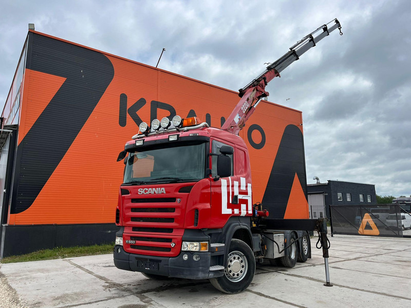 Scania R 560 6x2 HMF2220 K4 / RETARDER - Tahač: obrázek 1 Scania R 560 6x2 HMF2220 K4 / RETARDER - Tahač: obrázek 1