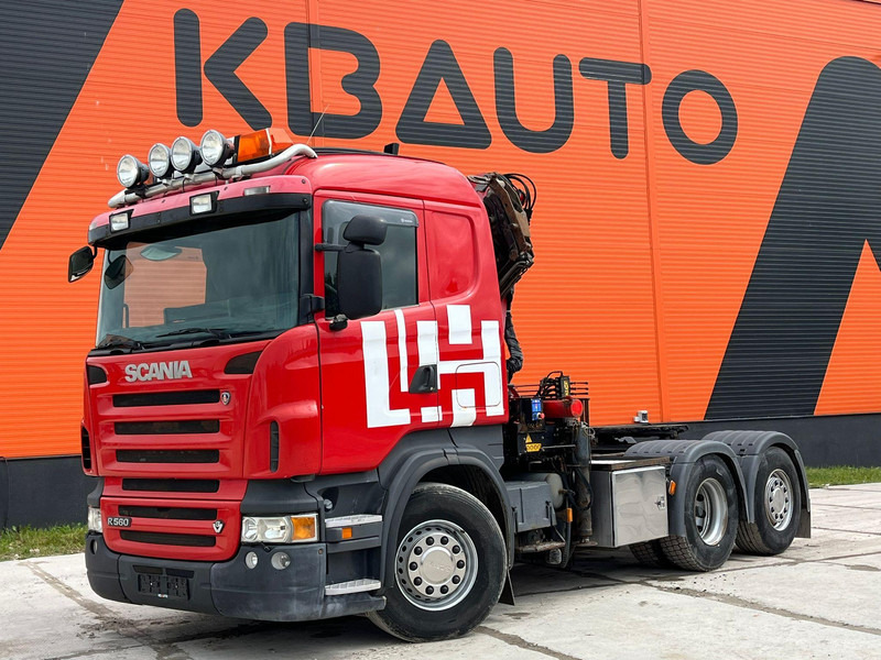 Scania R 560 6x2 HMF2220 K4 / RETARDER - Tahač: obrázek 2 Scania R 560 6x2 HMF2220 K4 / RETARDER - Tahač: obrázek 2