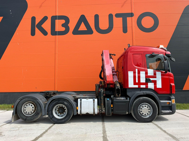 Scania R 560 6x2 HMF2220 K4 / RETARDER - Tahač: obrázek 5 Scania R 560 6x2 HMF2220 K4 / RETARDER - Tahač: obrázek 5