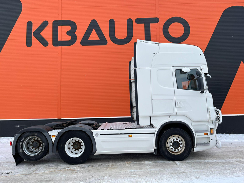 Scania R 560 6x2 RETARDER / DOUBLE BOGIE - Tahač: obrázek 5 Scania R 560 6x2 RETARDER / DOUBLE BOGIE - Tahač: obrázek 5